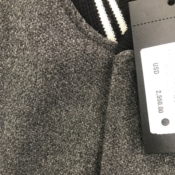 Saint Laurent Men’s Teddy Varsity Jacket - Picture 7 of 7